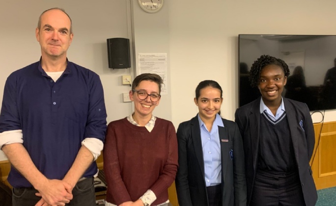 Latest News » Leicester High School for Girls Introduces the Curie Society with Inaugural Event